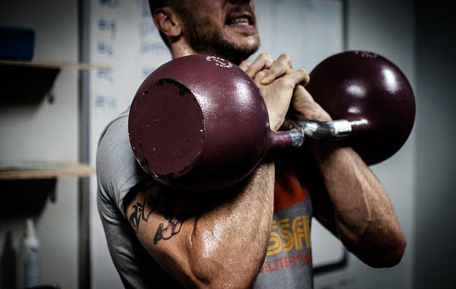 Kettlebell workout