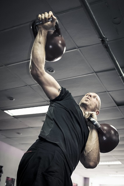 Kettlebell personal training