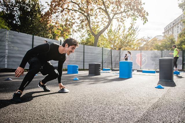 Outdoor workouts